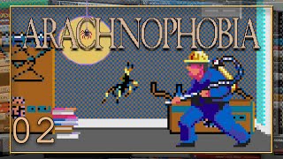 neue Kunden neue Spinnen 2 Arachnophobia Amiga1991 in 4K [upl. by Aciruam898]