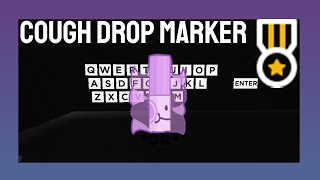 How to find the quotCough Dropquot Marker ROBLOX FIND THE MARKERS [upl. by Einneb]