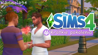 Sims 4 Krótkie pokolenia 47 quotMiłość wilkołaki i anioł morskiquot [upl. by Lertnom]