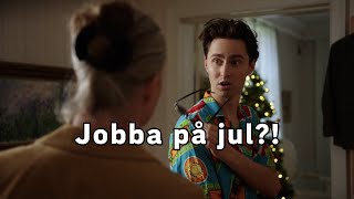 Trevlig julhelg  Jobba på jul [upl. by Assillam956]