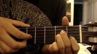 La Malaguena Guitar Lesson Part 2 [upl. by Yttam]