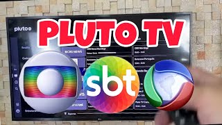 PLUTO TV TEM CANAIS ABERTOS [upl. by Alyar]