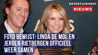 Nieuwsflits Linda de Mol en Jeroen Rietbergen herenigd Exclusieve Foto Bevestigt Samenzijn [upl. by Eaned947]