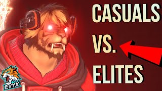 HUGE TANK DRAMA Casuals vs ELITES FFXIV 65 [upl. by Sufur]