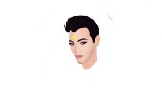 Manny MUA animated intro [upl. by Pouncey671]