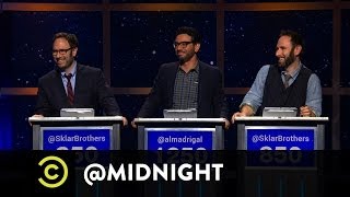 The Sklar Brothers Al Madrigal  Donald Trump Hired or Fired  midnight w Chris Hardwick [upl. by Mabelle990]