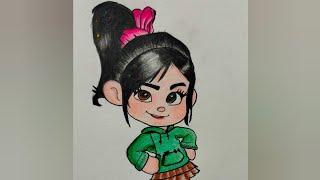 Vanellope Von Schweetz🍭 Disney Princess [upl. by Nilo]