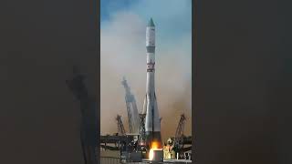 🚀 Soyuz 2 Progress 88 LAUNCH at Baikonur Kazakhstan [upl. by Aketal]