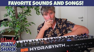 Breathtakingly Beautiful HYDRASYNTH DELUXE Multi Sounds Demo [upl. by Wolbrom]