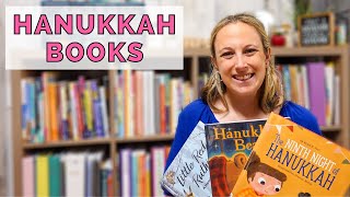 HANUKKAH KIDS BOOKS  Hanukkah read aloud books for children [upl. by Eirod]