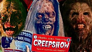 12 Every Monster In Creep Show Season 4  Explored [upl. by Giorgia]