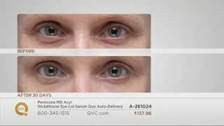 Perricone MD Acyl Glutathione Eye Lid Serum Duo with Nancy Hornback [upl. by Dviad485]