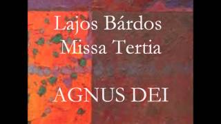 Coro Anthem  Missa Tertia  AGNUS DEI  Lajos Bárdos [upl. by Moina]