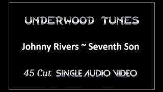 Johnny Rivers  Seventh Son  1965  Single Audio Video [upl. by Clementi]