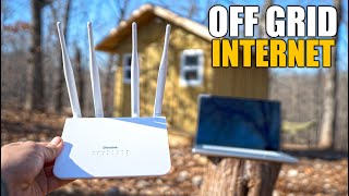 Did LIVING TRADITIONS HOMESTEAD Lie About Internet FINALLY Getting Cleaned Up Off Grid Tiny House [upl. by Neelon]