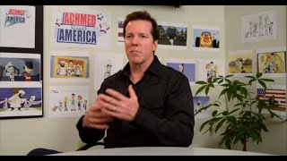 Achmed Saves America  Behind the Scenes  JEFF DUNHAM [upl. by Glenine]