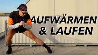 5 Min WarmUp das du vor dem Lauf brauchst [upl. by Ahsienot370]