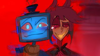 Jordan River Hazbin Hotel  Radiosilence animatic [upl. by Virgel]