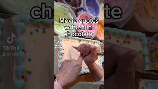 moviequotes chocolate callebaut asmr fyp love thetonightshow jimmyfallon joedirt [upl. by Sollars]