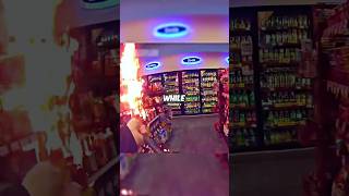 Man Lights Gas Station On FIRE 🔥 [upl. by Riccio]