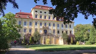 Traveller Czech Republic Jirkov Zámek Červený Hrádek Jirkov Castle [upl. by Airamalegna]