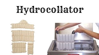 Everything about HYDROCOLLATOR PACKS Physiotherapy [upl. by Norga]