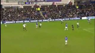 Everton 21 Chelsea 10022010 Match Highlights [upl. by Eiuqnimod697]