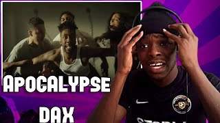 Dax  APOCALYPSE Official Music Video  REACTION [upl. by Ttenrag71]