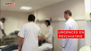 Urgences psychiatriques une nuit en enfer [upl. by Rheta]