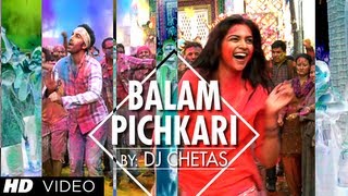 Balam Pichkari Remix Song Video Yeh Jawaani Hai Deewani  Ranbir Kapoor Deepika Padukone [upl. by Hesketh]