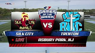 A7FL Games Of The Week 6 Trenton BIC vs Silk City Animals 2023 [upl. by Aniaz71]