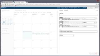 Editing shared calendar permissions in Office 365 [upl. by Parrie]