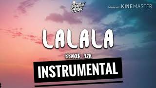 bbno amp y2k  lalala instrumental [upl. by Wakerly]