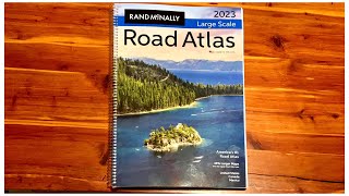 2023 Rand McNally Road Atlas [upl. by Atirihs585]