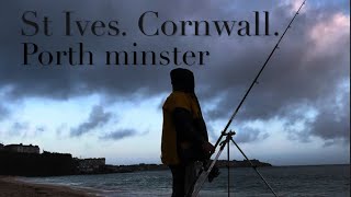 Fishing st Ives Cornwall porth minster [upl. by Nord779]