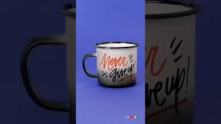 Así se sublima una taza mágica d peltre y su efecto cuando viertes líquido caliente☕️🪄colormakeink [upl. by Eikceb779]