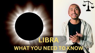 Libra 🌒 What You Need To Know  April 2024 Tarot Reading [upl. by Quiteris]