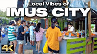 Local Vibes of IMUS CITY Cavite Philippines  4K [upl. by Donalt514]