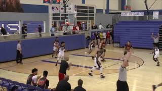 Indiana commit Jerome Hunter adidas Gauntlet highlights [upl. by Sillyrama768]