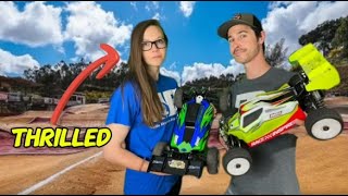 I Convinced My Wife To Race RC [upl. by Igiul361]