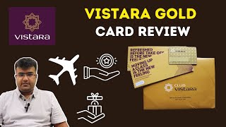 Vistara Gold Membership Review and Benefits which comes with Axis Vistara Infinite Credit Card [upl. by Slorac]