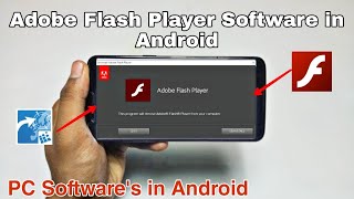 How to Run Adobe Flash Player Software in Android Phone Using Exagear Windows Emulator  SWF file [upl. by Clayberg]