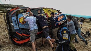 Rally Sardegna 2023 CRASH SORDO SS4 [upl. by Stoffel]