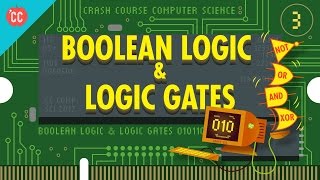 Boolean Logic amp Logic Gates Crash Course Computer Science 3 [upl. by Dumanian]