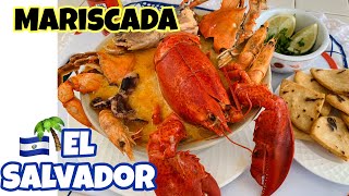 MARISCADA SALVADOREÑA fácil y deliciosa la mejor de todo el internet [upl. by Salazar]