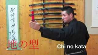 Bujinkan Gogyo no Kata Sanshin no Kata [upl. by Ozner]