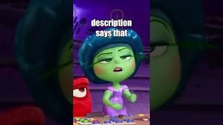 INSIDE OUT  Emotions Ranked shorts [upl. by Dirraj]