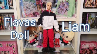 Flavas Doll  Liam unboxing Discontinued Doll [upl. by Anahgem935]