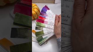 Why you need color swatches and how to make them watercolorpainting colorswatches colormixing [upl. by Skylar]