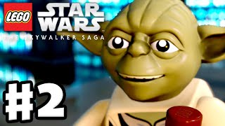 LEGO Star Wars The Skywalker Saga  Gameplay Walkthrough Part 2  Episode II Attack of the Clones [upl. by Annette]